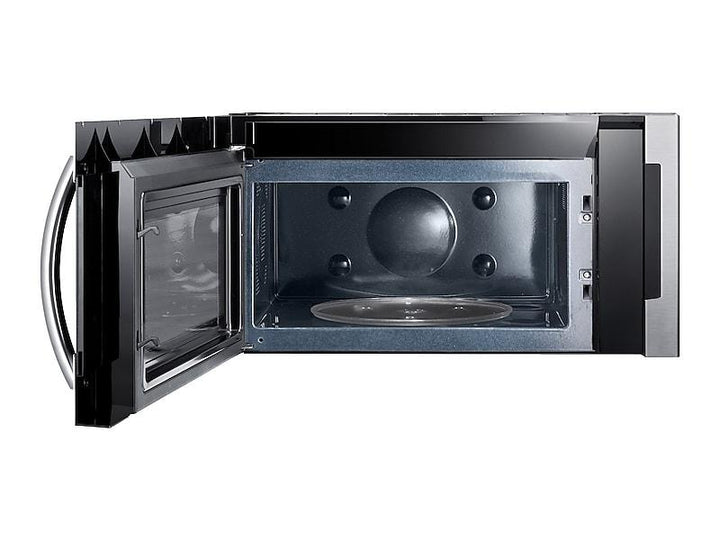 SAMSUNG MC17J8000CS 1.7 cu. ft. Over-the-Range Convection Microwave in Fingerprint Resistant Stainless Steel