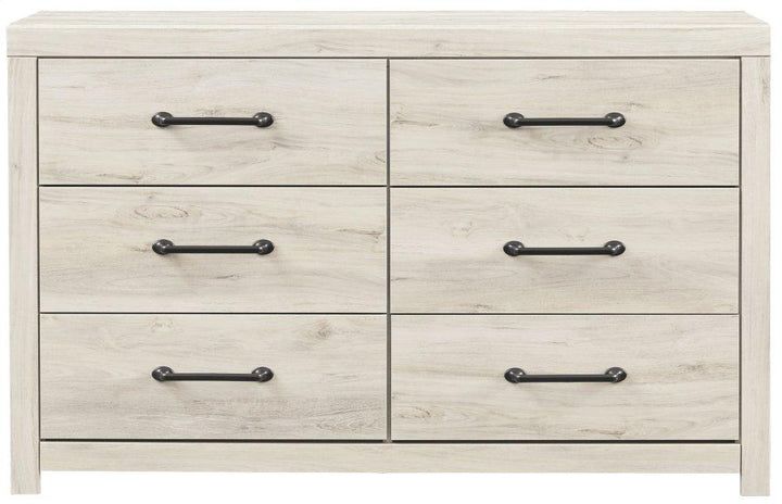 ASHLEY FURNITURE PKG002966 King Panel Headboard With Dresser