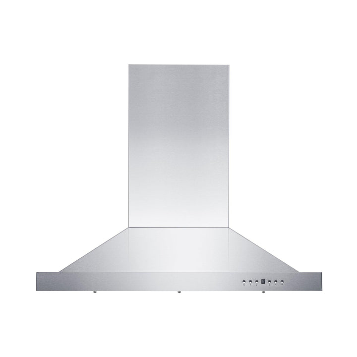 ZLINE KITCHEN AND BATH GL2I30 ZLINE Convertible Vent Island Mount Range Hood in Stainless Steel Size: 30 Inch