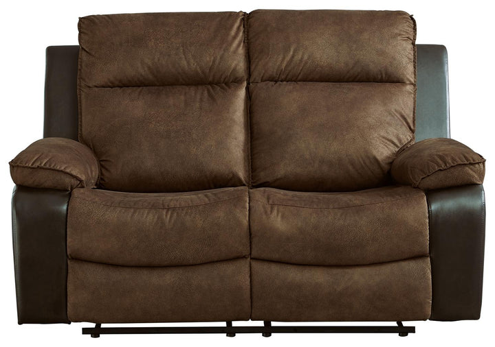 ASHLEY FURNITURE 6450586 Woodsway Reclining Loveseat