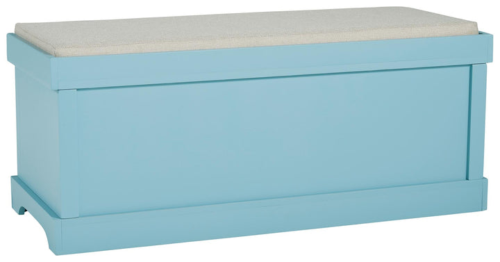 ASHLEY FURNITURE A3000121 Dowdy Storage Bench