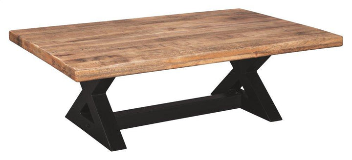 ASHLEY FURNITURE PKG007202 Coffee Table With 2 End Tables