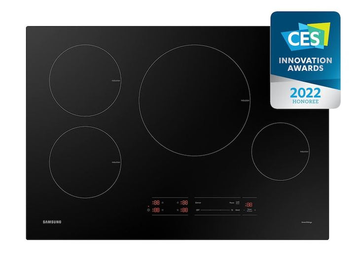 SAMSUNG NZ30A3060UK 30" Smart Induction Cooktop with Wi-Fi in Black