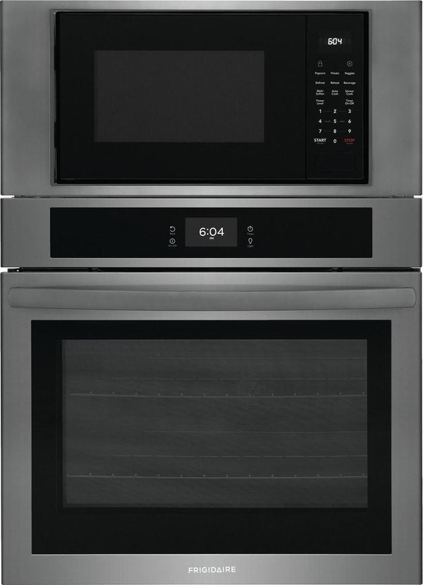 FRIGIDAIRE FCWM3027AD 30" Electric Microwave Combination Oven with Fan Convection