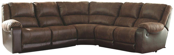 ASHLEY FURNITURE 50302S5 Nantahala 5-piece Reclining Sectional
