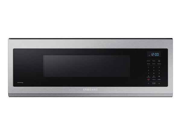 SAMSUNG ME11A7510DS 1.1 cu. ft. Smart SLIM Over-the-Range Microwave with 400 CFM Hood Ventilation, Wi-Fi & Voice Control in Stainless Steel