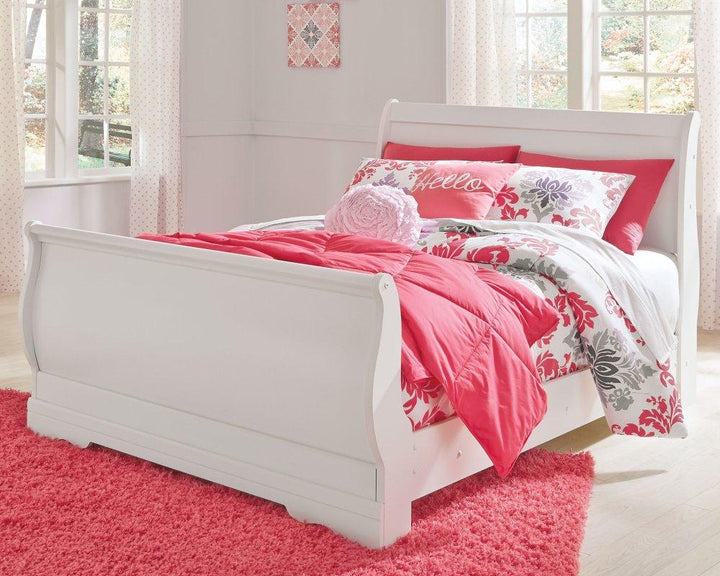 ASHLEY FURNITURE B129B2 Anarasia Full Sleigh Bed