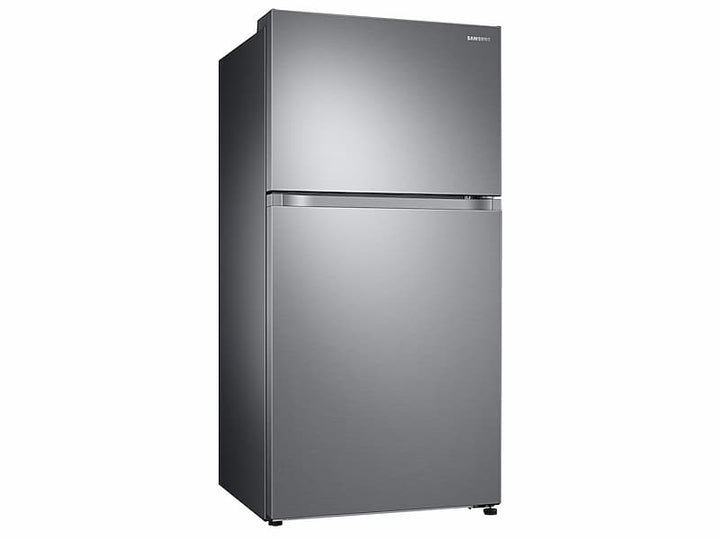 SAMSUNG RT21M6215SR 21 cu. ft. Top Freezer Refrigerator with FlexZone TM and Ice Maker in Stainless Steel