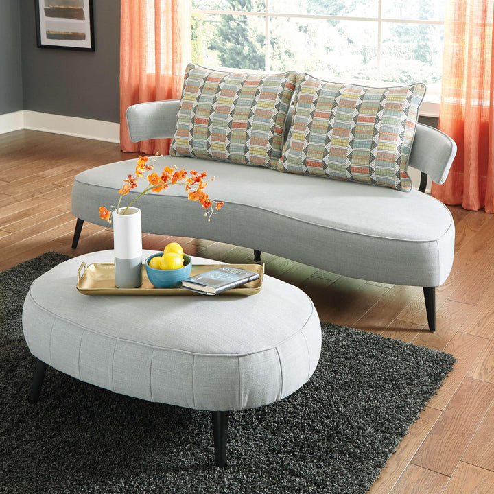 ASHLEY FURNITURE PKG007279 Sofa and Ottoman