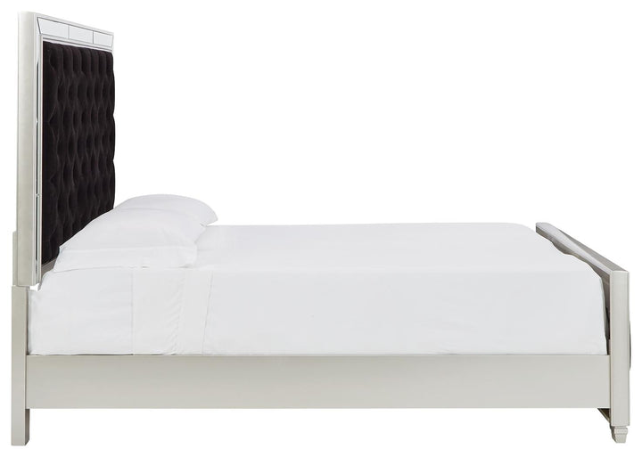 ASHLEY FURNITURE B758B9 Lindenfield California King Upholstered Bed