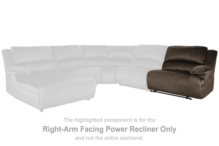 ASHLEY FURNITURE 3650462 Clonmel Right-arm Facing Power Recliner