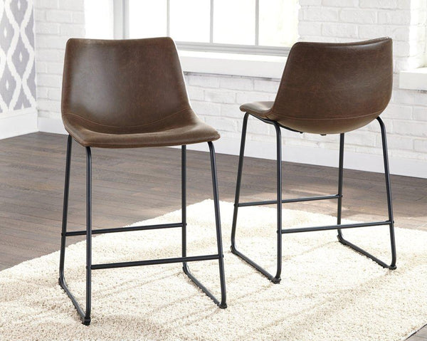 ASHLEY FURNITURE D372SDC 2-piece Bar Stool Package