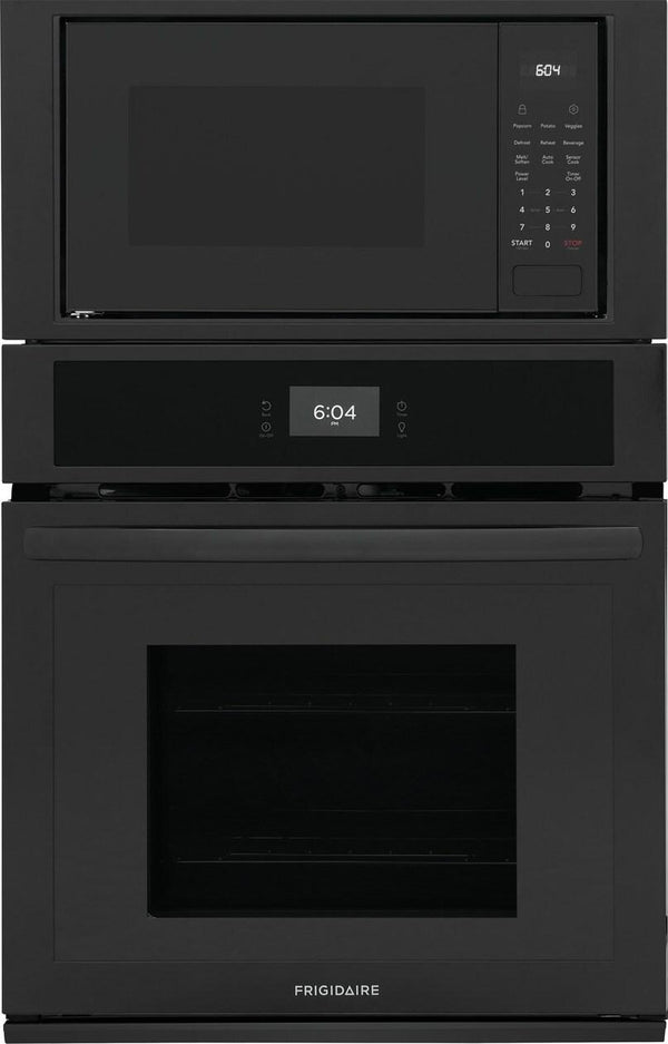 FRIGIDAIRE FCWM2727AB 27" Electric Wall Oven/Microwave Combination