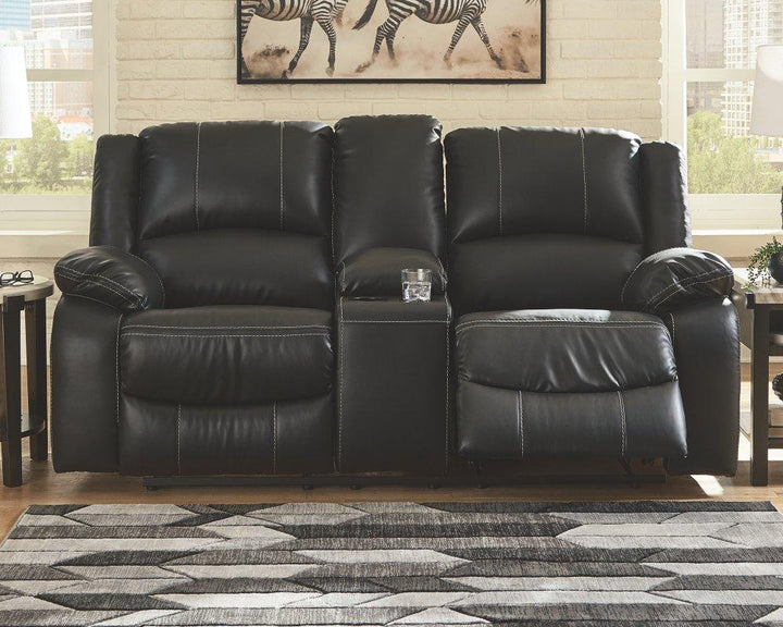 ASHLEY FURNITURE 7710194 Calderwell Reclining Loveseat With Console