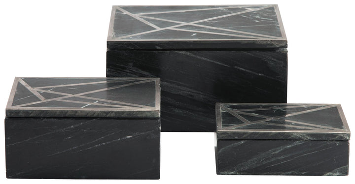 ASHLEY FURNITURE A2000493 Ackley Box set of 3
