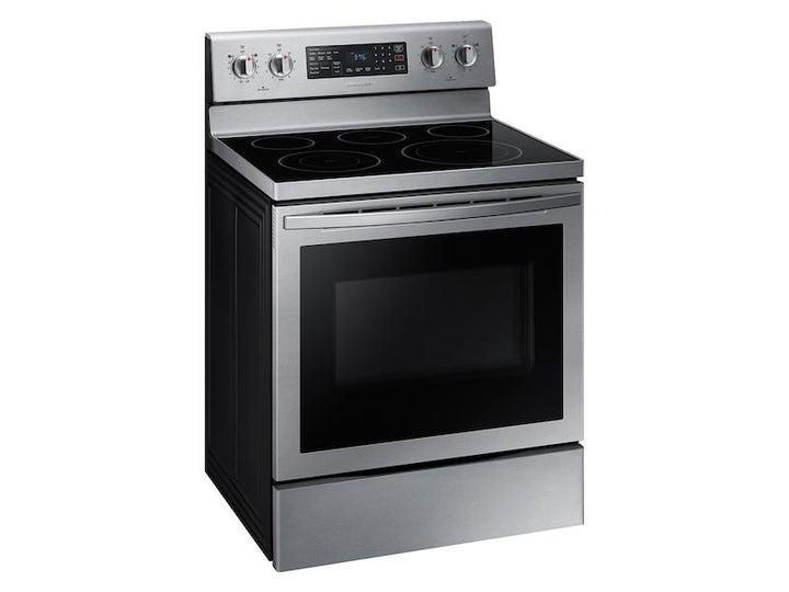 SAMSUNG NE59T7511SS 5.9 cu. ft. Freestanding Electric Range with Air Fry and Convection in Stainless Steel