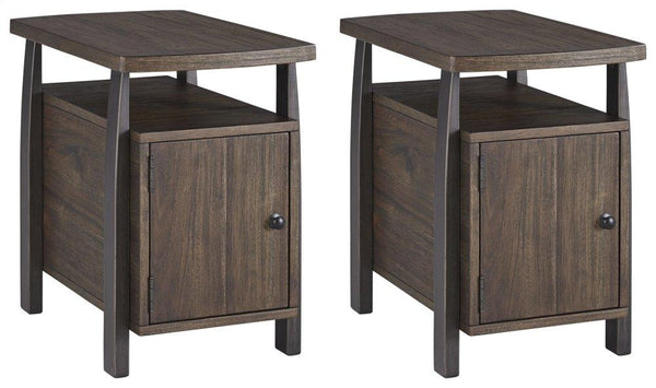 ASHLEY FURNITURE PKG008519 2 End Tables