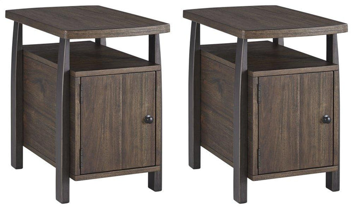 ASHLEY FURNITURE PKG008519 2 End Tables