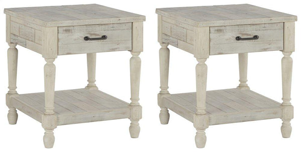 ASHLEY FURNITURE PKG008546 2 End Tables