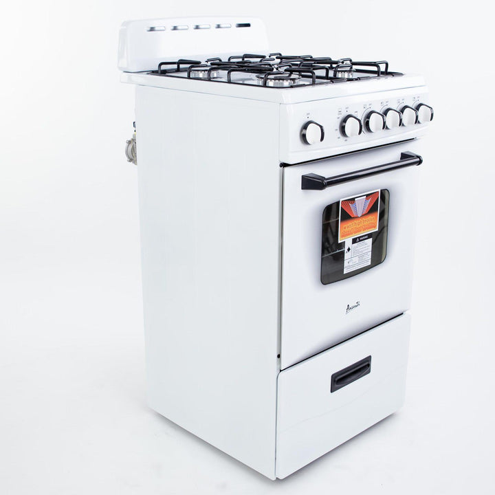 AVANTI GR2013CSS 20" Gas Range