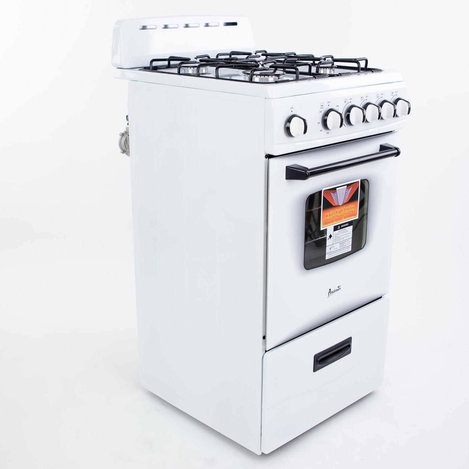 AVANTI GR2011CW 20" Gas Range