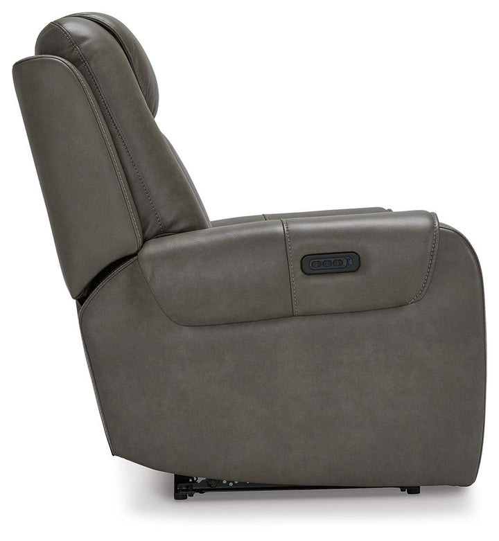 ASHLEY FURNITURE 1180813 Card Player Power Recliner