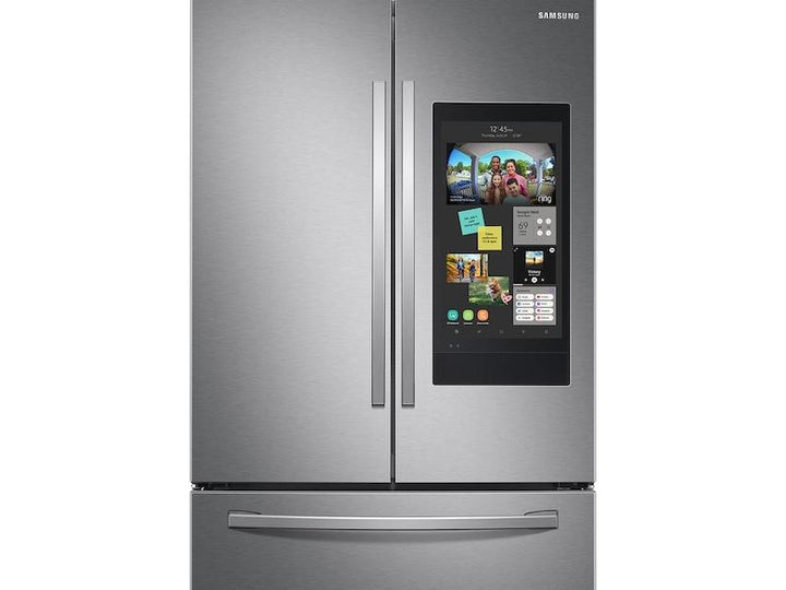 SAMSUNG RF28T5F01SR 28 cu. ft. 3-Door French Door Refrigerator with Family Hub TM in Stainless Steel