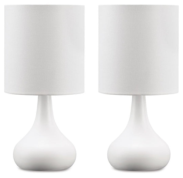 ASHLEY FURNITURE PKG010519 2-piece Table Lamp Set