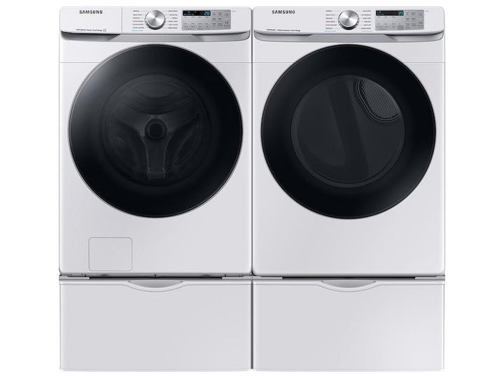 SAMSUNG WF45B6300AW 4.5 cu. ft. Large Capacity Smart Front Load Washer with Super Speed Wash - White