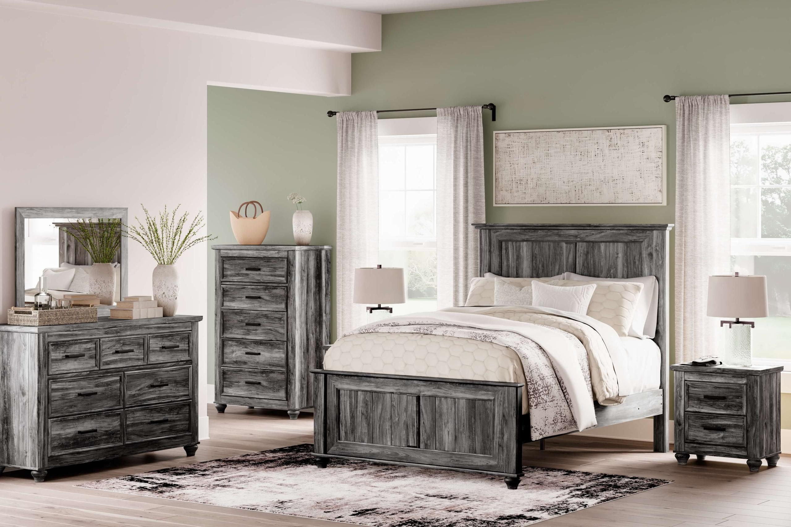 ASHLEY FURNITURE B2472B2 Thyven Queen Panel Bed