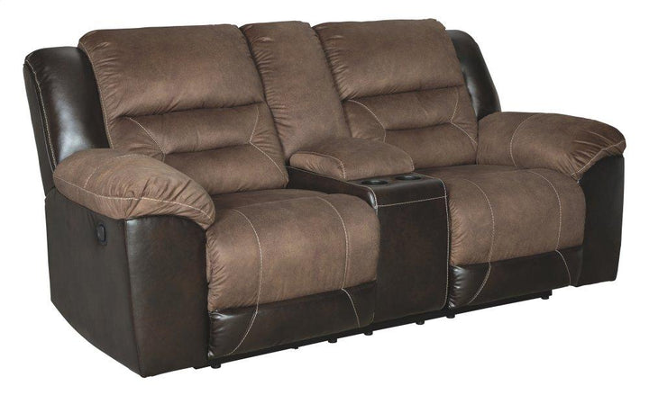 ASHLEY FURNITURE 2910194 Earhart Reclining Loveseat With Console