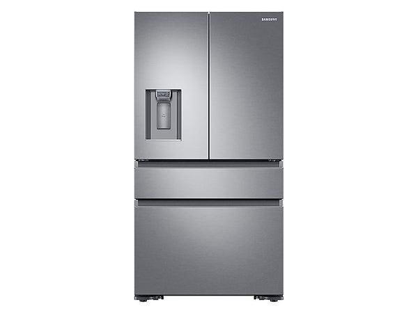 SAMSUNG RF23M8070SR 23 cu. ft. Counter Depth 4-Door French Door Refrigerator in Stainless Steel