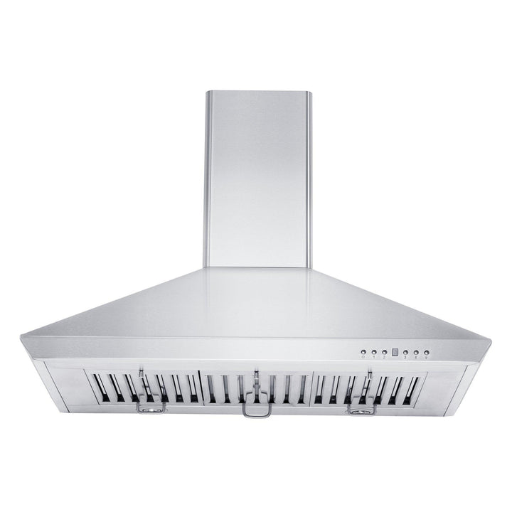 ZLINE KITCHEN AND BATH KF36 ZLINE Convertible Vent Wall Mount Range Hood in Stainless Steel