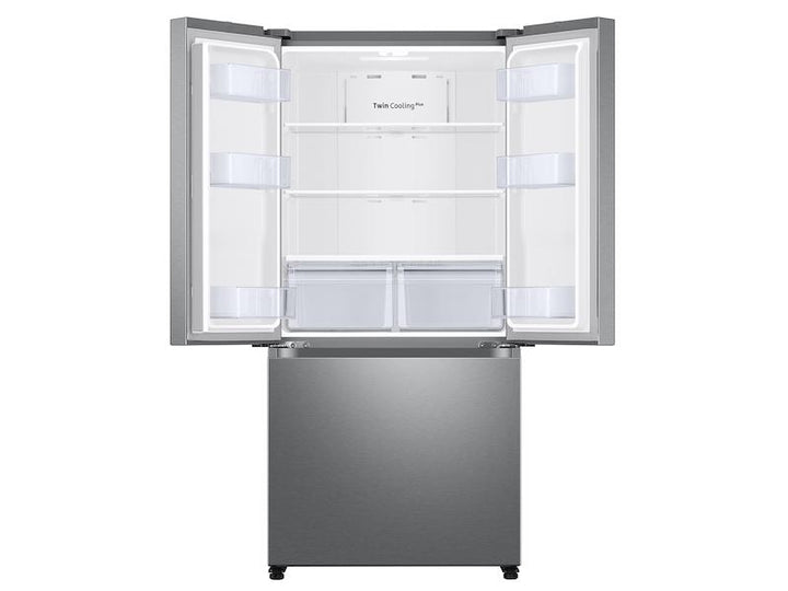 SAMSUNG RF20A5101SR 19.5 cu. ft. Smart 3-Door French Door Refrigerator in Stainless Steel