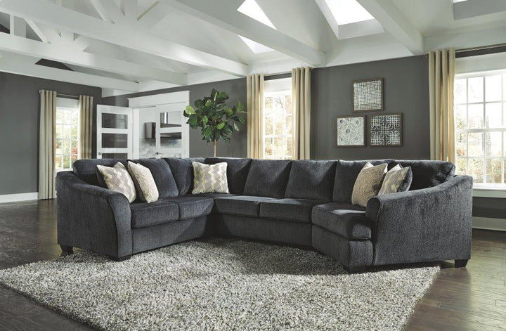 ASHLEY FURNITURE 41303S1 Eltmann 3-piece Sectional With Cuddler