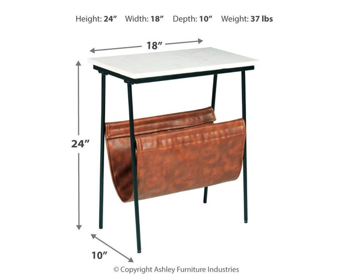 ASHLEY FURNITURE A4000254 Etanbury Accent Table