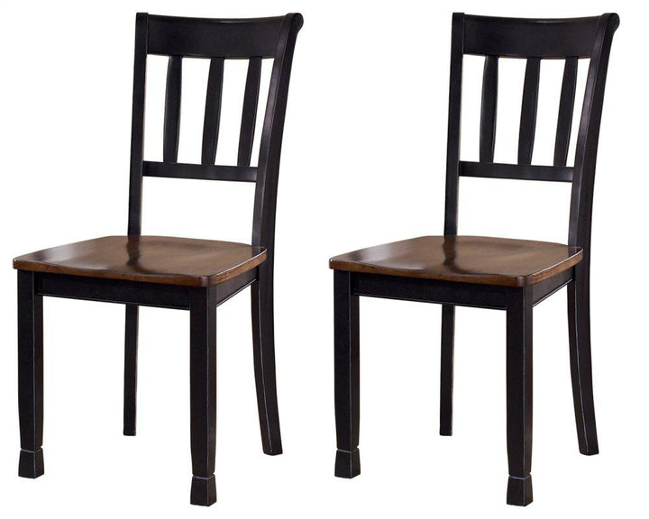 ASHLEY FURNITURE PKG000071 2-piece Dining Chair
