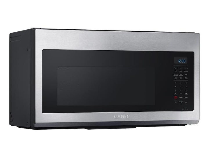 SAMSUNG MC17T8000CS 1.7 cu ft. Smart Over-the-Range Microwave with Convection & Slim Fry TM in Stainless Steel