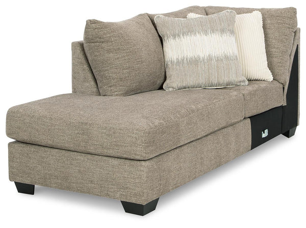 ASHLEY FURNITURE 1530516 Creswell Left-arm Facing Corner Chaise