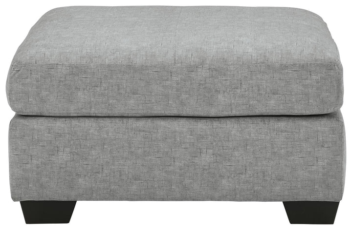 ASHLEY FURNITURE 8080408 Falkirk Oversized Accent Ottoman