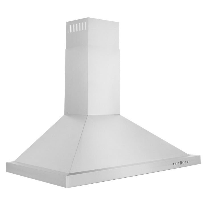 ZLINE KITCHEN AND BATH KB30442 ZLINE Convertible Vent Outdoor Approved Wall Mount Range Hood in Stainless Steel Size: 42 Inch