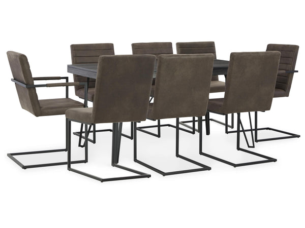 ASHLEY FURNITURE PKG013264 Dining Table and 8 Chairs