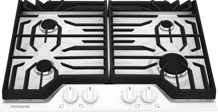 FRIGIDAIRE FCCG3027AW 30" Gas Cooktop