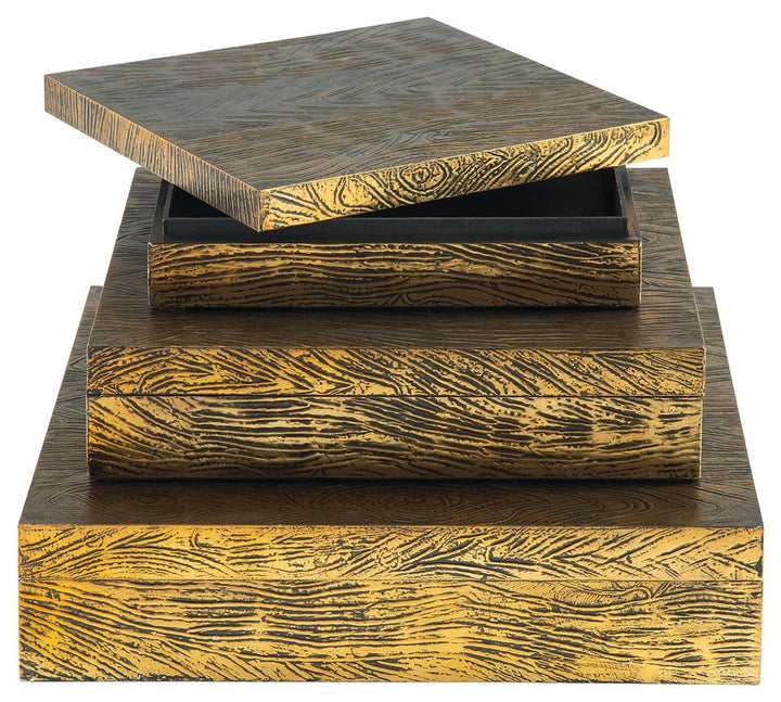 ASHLEY FURNITURE A2000490 Keldy Box set of 3