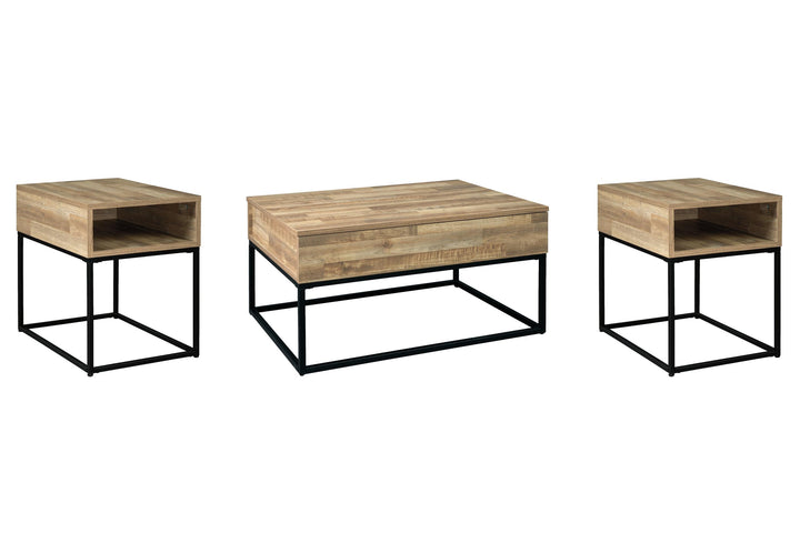 ASHLEY FURNITURE PKG007124 Coffee Table With 2 End Tables