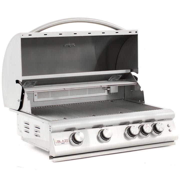 BLAZE GRILLS BLZ4LTE2MGLP Blaze Marine Grade 316L 4-Burner Premium LTE