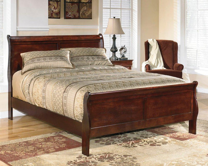 ASHLEY FURNITURE B376B9 Alisdair California King Sleigh Bed