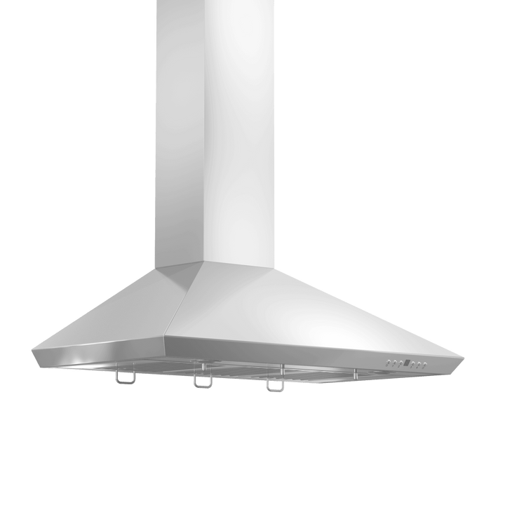 ZLINE KITCHEN AND BATH KF36 ZLINE Convertible Vent Wall Mount Range Hood in Stainless Steel