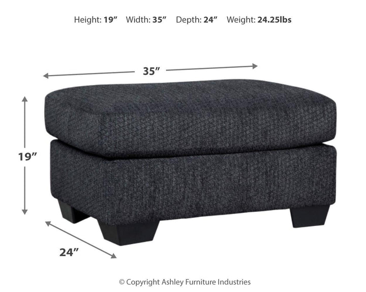 ASHLEY FURNITURE 5700214 Wixon Ottoman