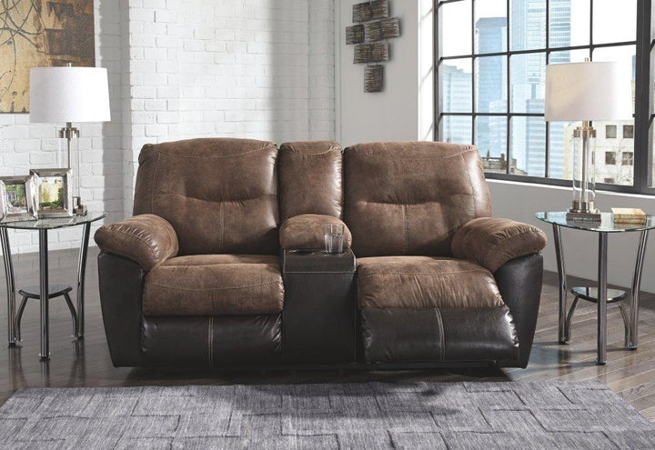 ASHLEY FURNITURE PKG001553 Sofa, Loveseat and Recliner